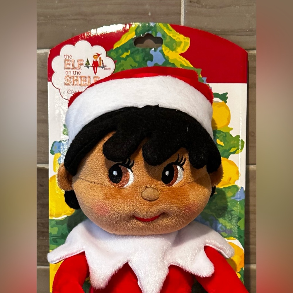 Brand New Elf On The Shelf Plushee Pal Red/White Elf Girl Plush Holiday Toy - Picture 10 of 13